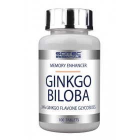 Ginkgo Biloba 100 caps Scitec Nutrition